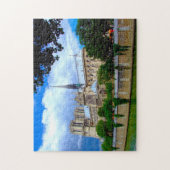 Notre Dame Paris. Legpuzzel (Verticaal)