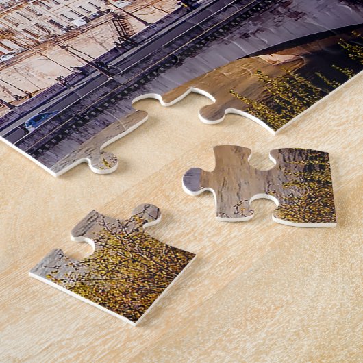 Notre Dame Paris. Legpuzzel (Zijkant)