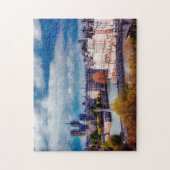 Notre Dame Paris. Legpuzzel (Verticaal)