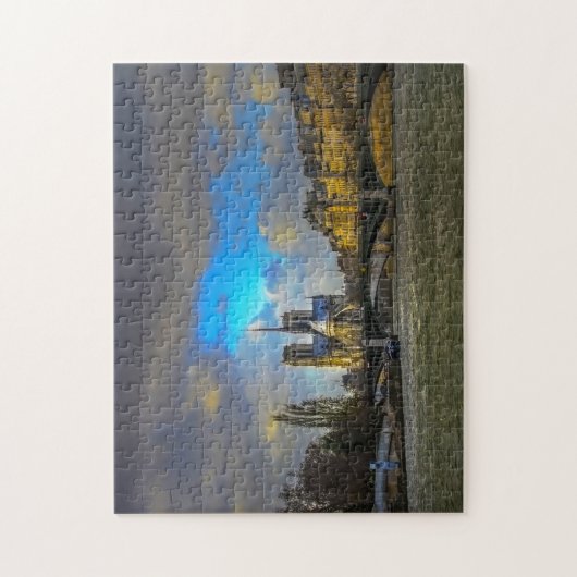 Notre Dame Paris. Legpuzzel (Verticaal)