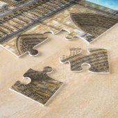 Notre Dame Paris. Legpuzzel (Zijkant)