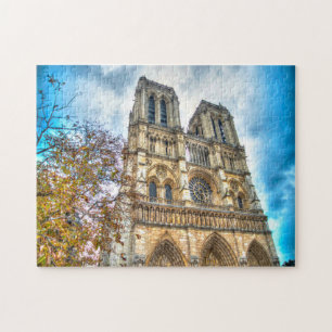 Notre Dame Paris. Legpuzzel