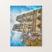 Notre Dame Paris. Legpuzzel (Verticaal)