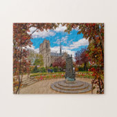 Notre Dame Paris. Legpuzzel (Horizontaal)