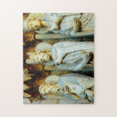 Notre Dame Paris. Legpuzzel (Verticaal)