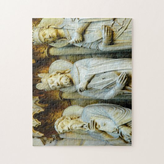 Notre Dame Paris. Legpuzzel (Verticaal)