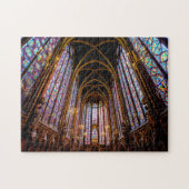 Notre Dame Paris. Legpuzzel (Horizontaal)