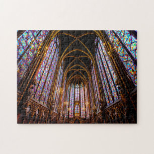 Notre Dame Paris. Legpuzzel