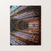 Notre Dame Paris. Legpuzzel (Verticaal)