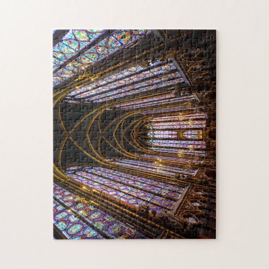 Notre Dame Paris. Legpuzzel (Verticaal)