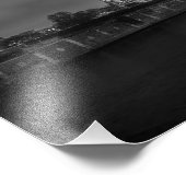 Notre Dame Paris op de Seine - Foto Afdruk (Hoek)