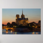 Notre Dame Paris Poster (Voorkant)