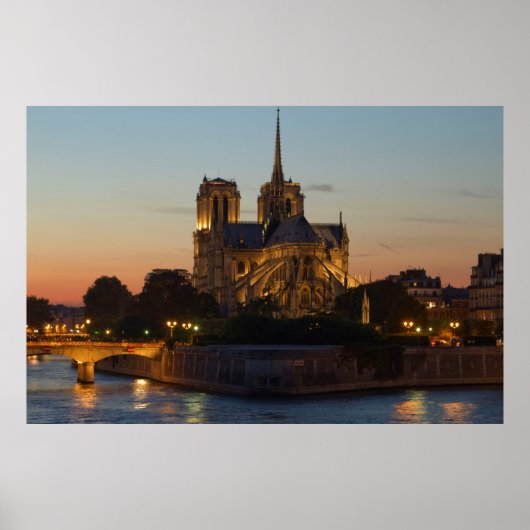 Notre Dame Paris Poster (Voorkant)