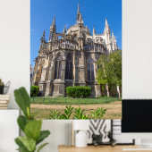 Notre Dame Paris Poster (Thuiskantoor)