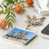 Notre Dame PARIS Sleutelhanger (Zijkant)