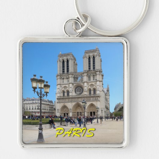 Notre Dame PARIS Sleutelhanger (Voorkant)