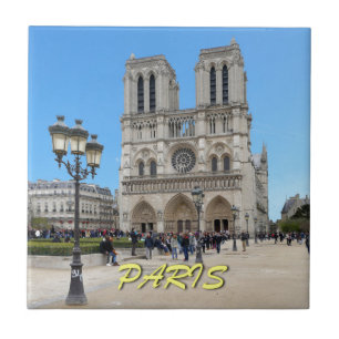 Notre Dame PARIS Tegeltje