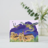 Notre Dame Post Kaart (Staand voorkant)