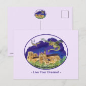 Notre Dame Post Kaart - Dromen (Voorkant / Achterkant)