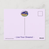 Notre Dame Post Kaart - Dromen (Achterkant)