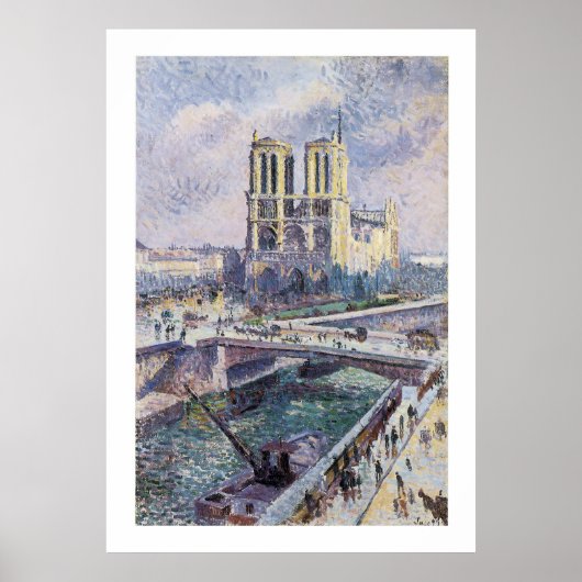 Notre Dame Poster (Voorkant)