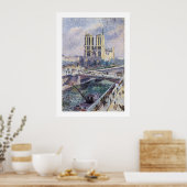 Notre Dame Poster (Keuken)
