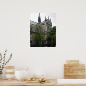 Notre Dame Poster (Keuken)