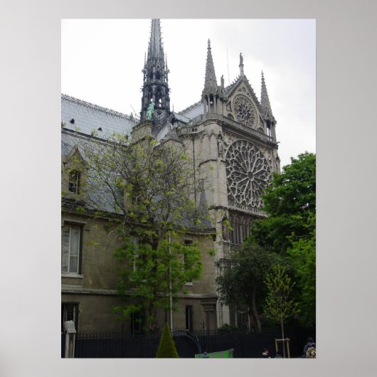 Notre Dame Poster (Voorkant)