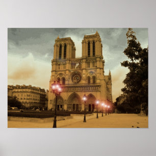 Notre Dame Poster