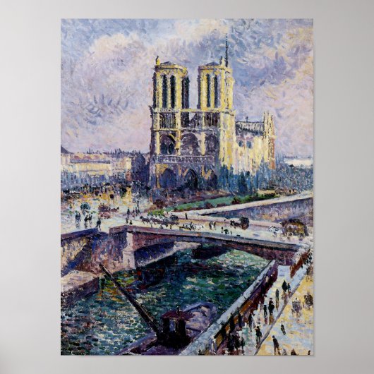 Notre Dame Poster (Voorkant)