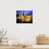 Notre Dame Poster (Keuken)