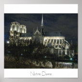 Notre Dame Poster (Voorkant)