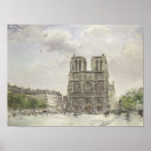 Notre Dame Poster (Voorkant)