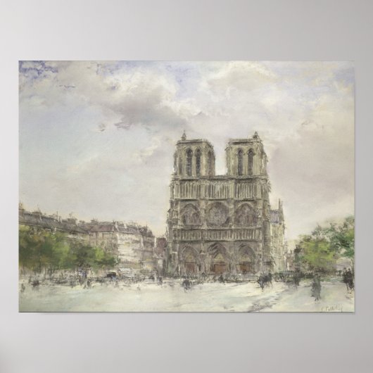 Notre Dame Poster (Voorkant)