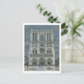 Notre Dame-postkaart Briefkaart (Staand voorkant)