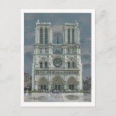 Notre Dame-postkaart Briefkaart (Voorkant)