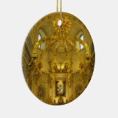 Notre Dame Quebec City Canada Ornament (Rechts)