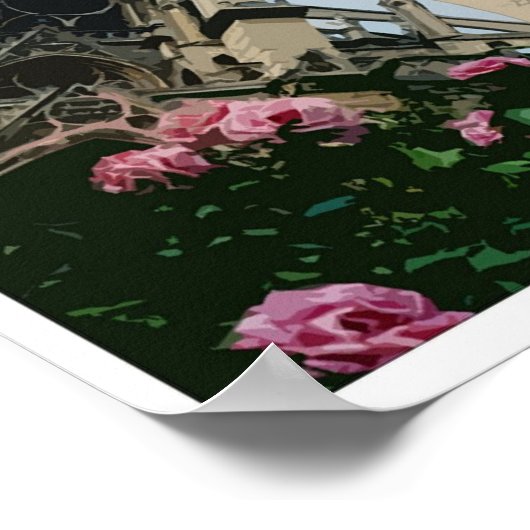 Notre Dame Rozen 2004 Poster (Hoek)