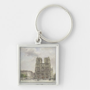 Notre Dame Sleutelhanger