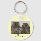 Notre Dame Sleutelhanger (Voorkant)