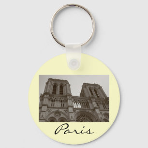 Notre Dame Sleutelhanger