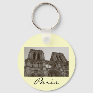 Notre Dame Sleutelhanger