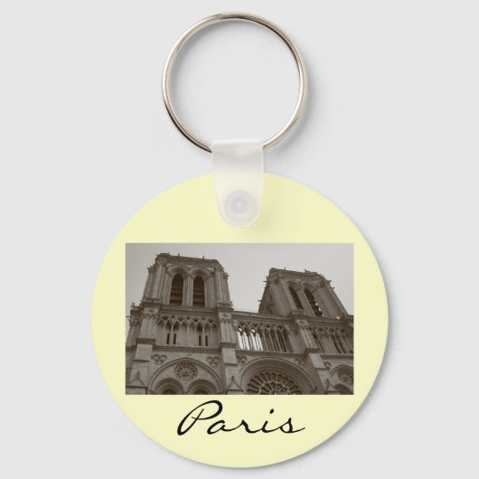 Notre Dame Sleutelhanger (Voorkant)