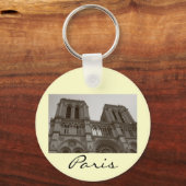 Notre Dame Sleutelhanger (Voorkant)