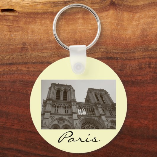 Notre Dame Sleutelhanger (Voorkant)