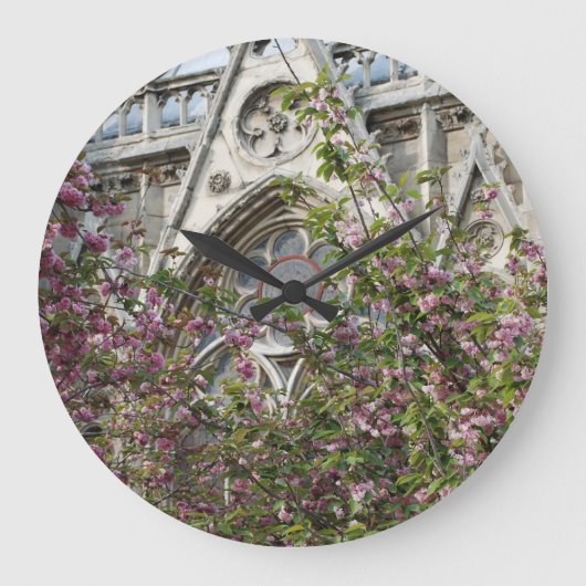 Notre Dame spring Grote Klok (Voorkant)