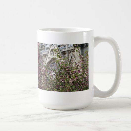 Notre Dame spring Koffiemok (Rechts)