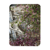 Notre Dame spring Magneet (Verticaal)