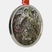 Notre Dame spring Metalen Ornament (Rechts)