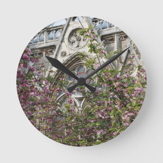 Notre Dame spring Ronde Klok (Voorkant)